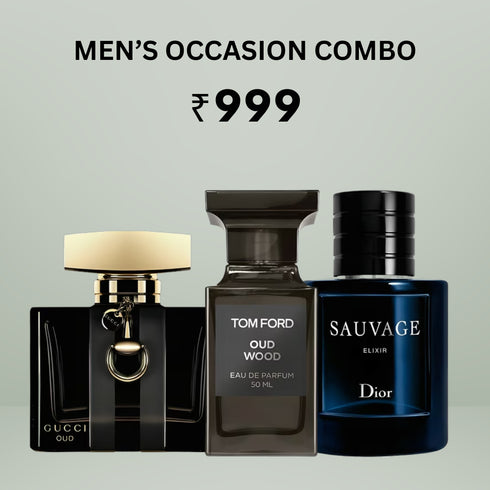 Men's Occasion Combo - 3 x 30ml.