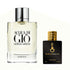 Acqua di Gio Essenza Giorgio Armani type Perfume Armani