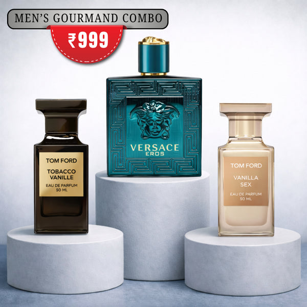 Men's Gourmand Combo - 3 x 30ml