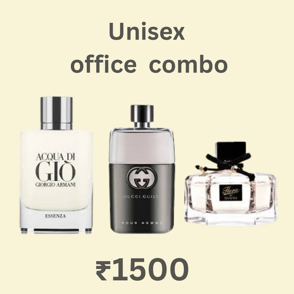 Unisex Office Combo - 3 x 50ml