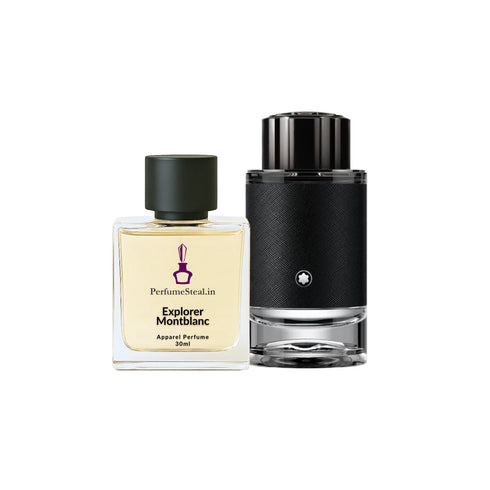 Explorer by Mont Blanc type Perfume