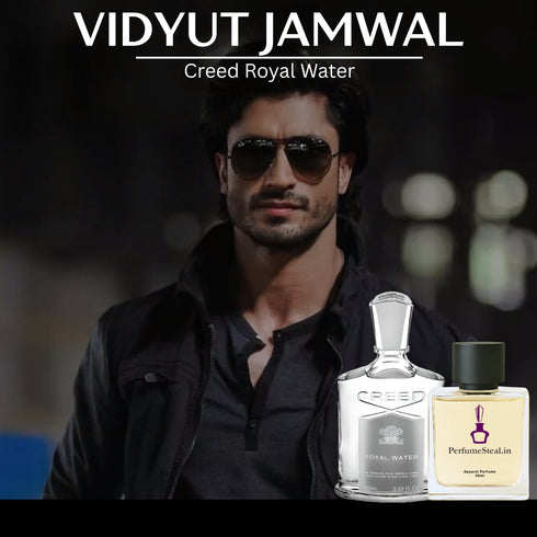 Vidyut Jamwal - Creed Royal Water 50ml