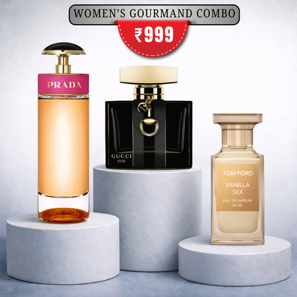 Women's Gourmand Combo - 3 x 30ml
