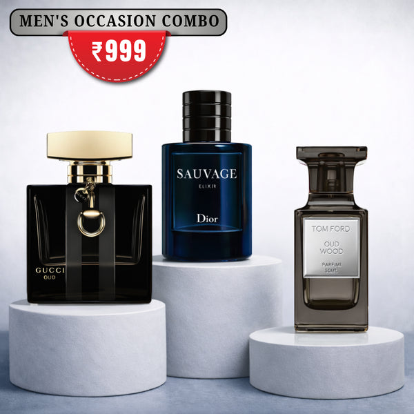 Men's Occasion Combo - 3 x 30ml