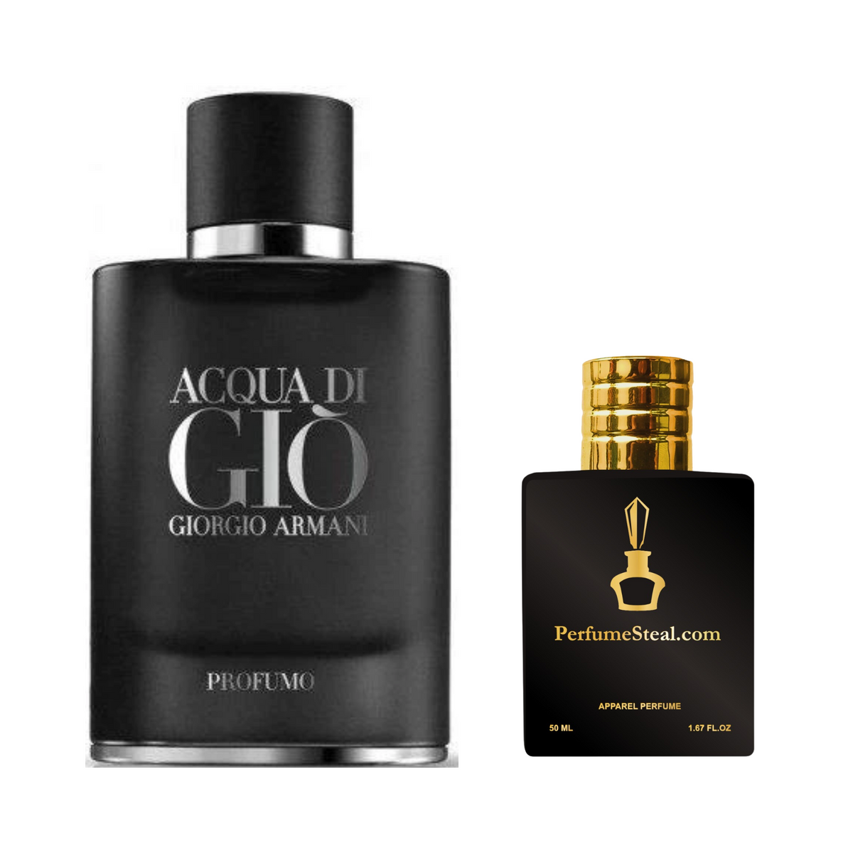 Armani black online bottle perfume