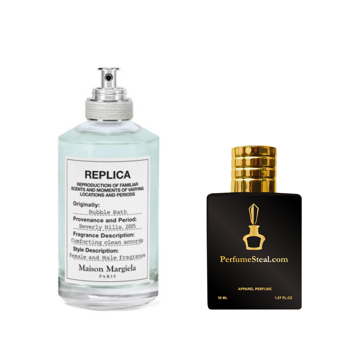 Maison margiela discount perfume bubble bath