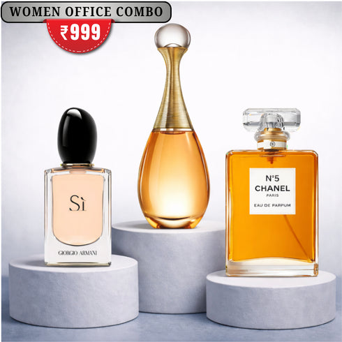 Women Office Combo - 3 x 30 ml