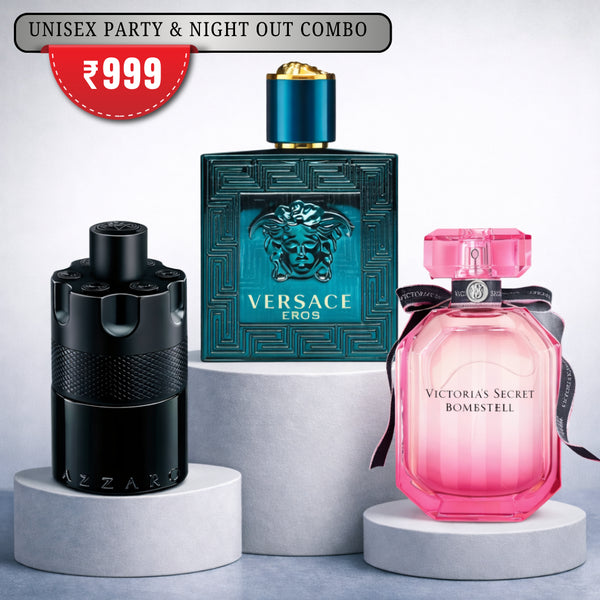 Unisex Party & Night Out Combo - 3 x 30ml