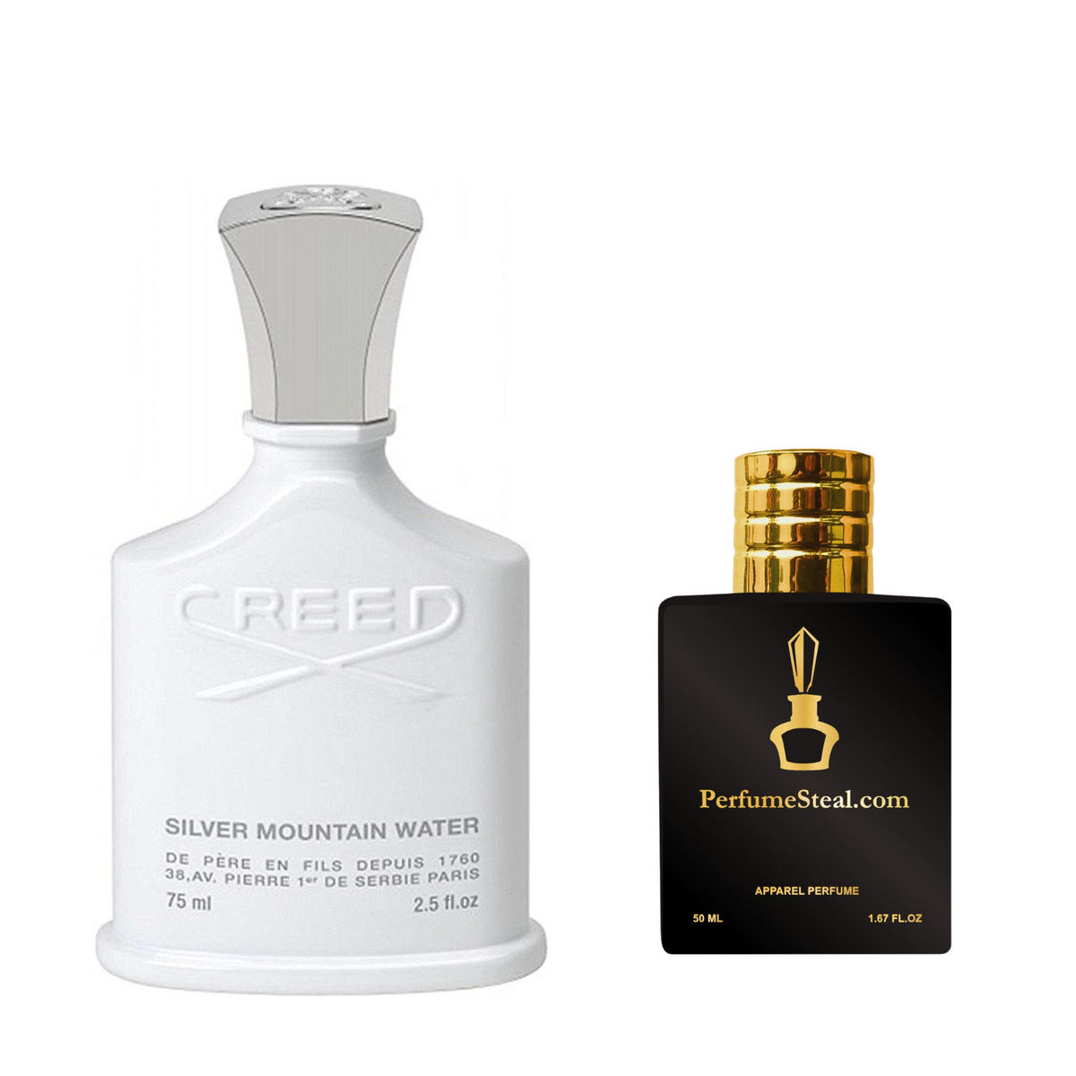 Creed Silver Mountain Water type Perfume – - Main Image