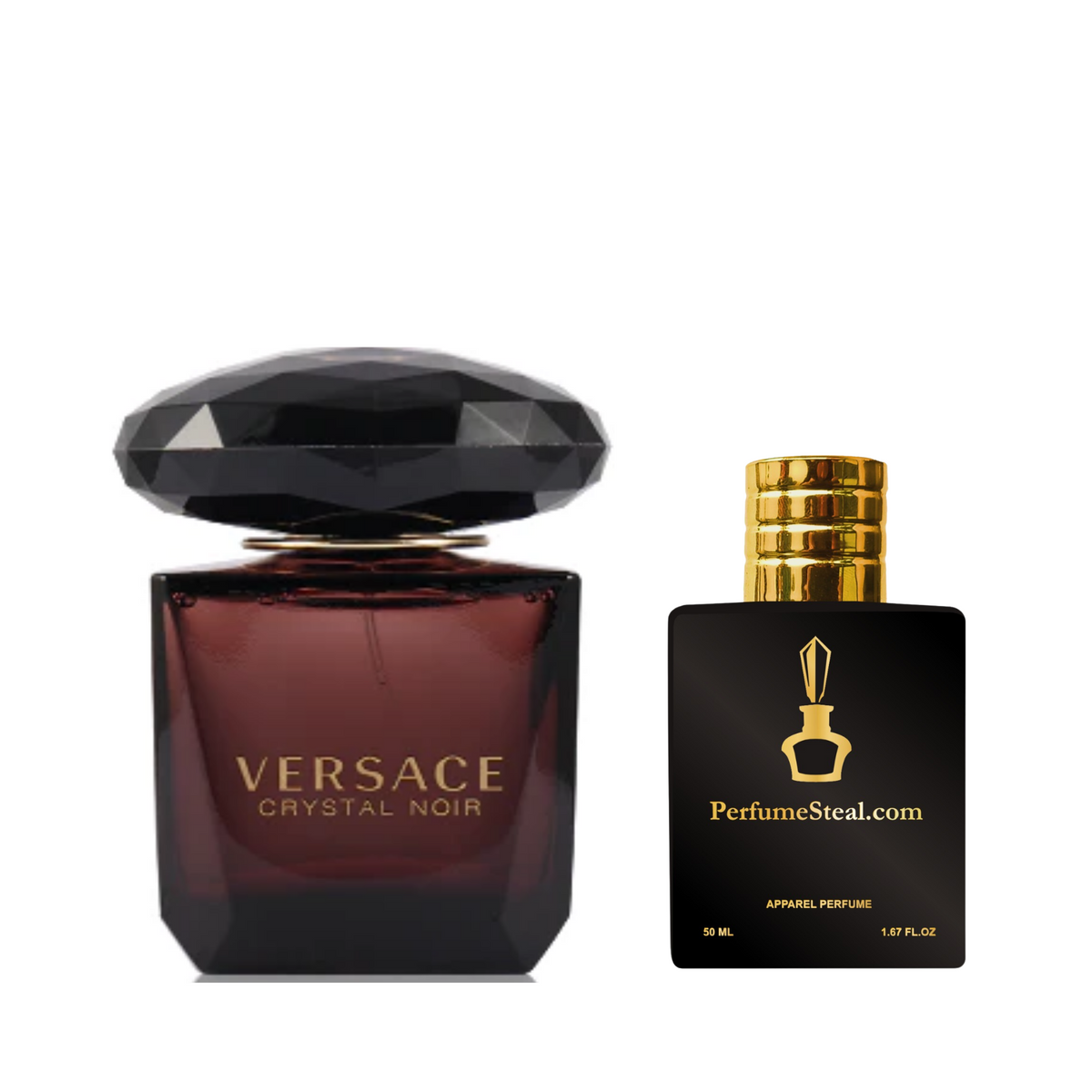  Versace Crystal Noir By Versace For Women. Eau De Parfum Spray  1.7 Ounces : Versace Perfume : Beauty & Personal Care