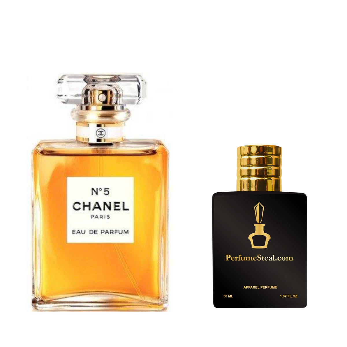 Chanel No. 5 type Perfume PerfumeSteal.in