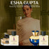 Esha Gupta - Flora by Gucci & Versace Dylan Blue 5ml Combo