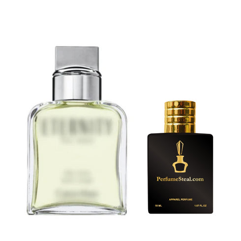 Eternity For Men by Calven Klean type Perfume