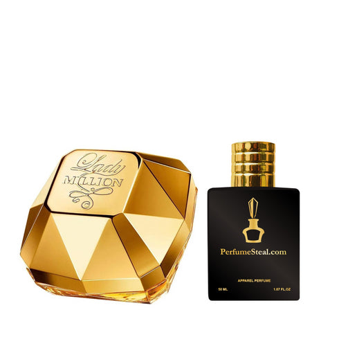 Ladys Millions type perfume
