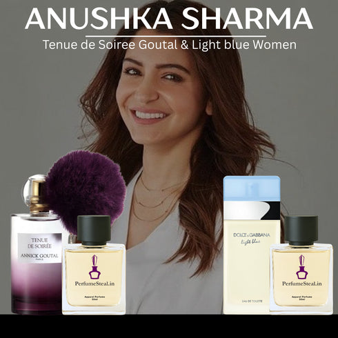 Anushka Sharma- Tenue de Soiree Goutal & Light blue Women 5ml Combo
