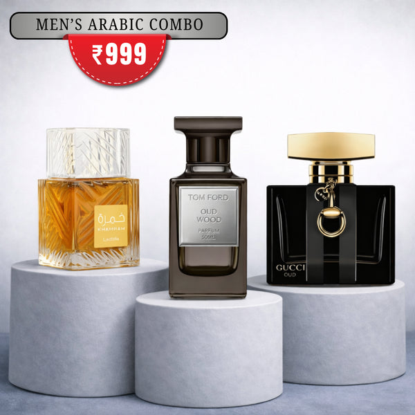 Men's Arabic Combo - 3 x 30ml
