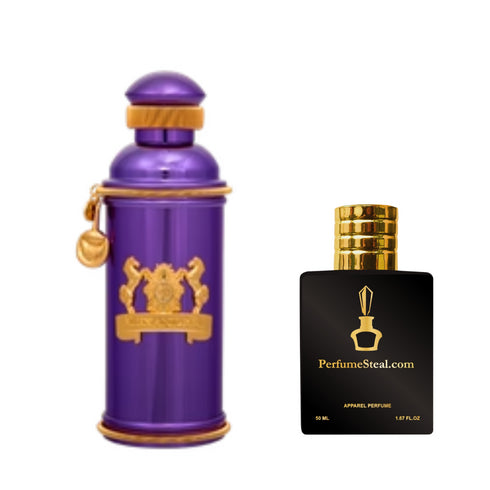 Iris Violet by Alexandre J type perfume oil