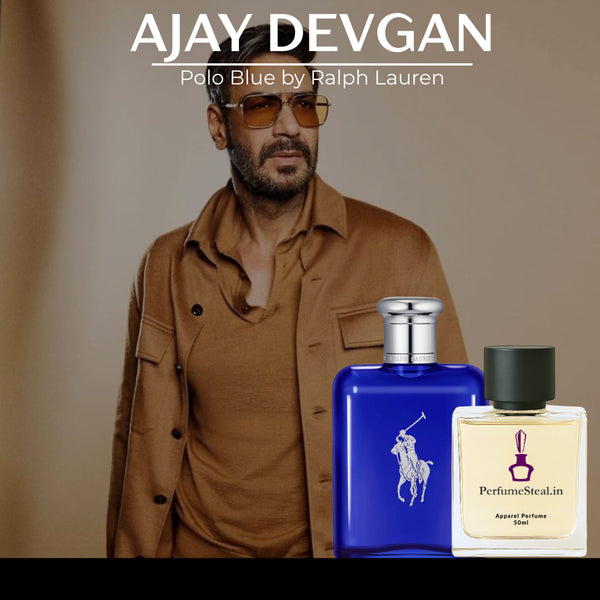 Ajay Devgan - Polo Blue by Ralph Lauren 50ml