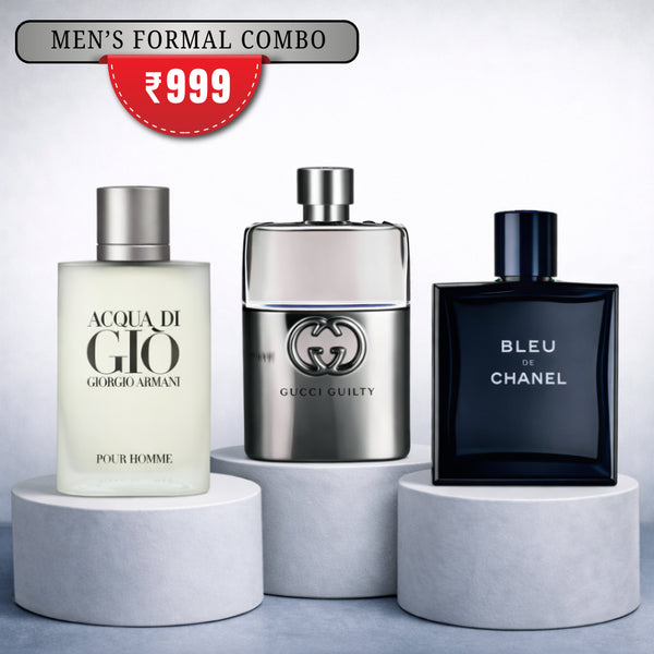 Men's Formal Combo 3 x 30ml