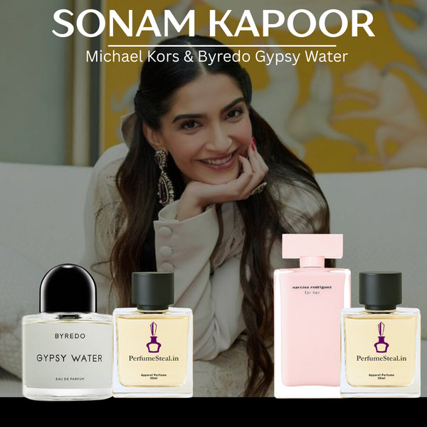Sonam Kapoor - Byredo Gypsy Water & Michael Kors 2 x 5ml Combo