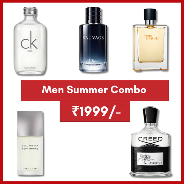 Men summer combo 30ml x 5 Perfumes