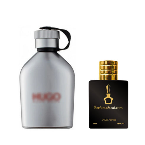 Hugoe Iced by Hugoe Bouss for men type Perfume