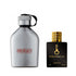 Hugoe Iced by Hugoe Bouss for men type Perfume
