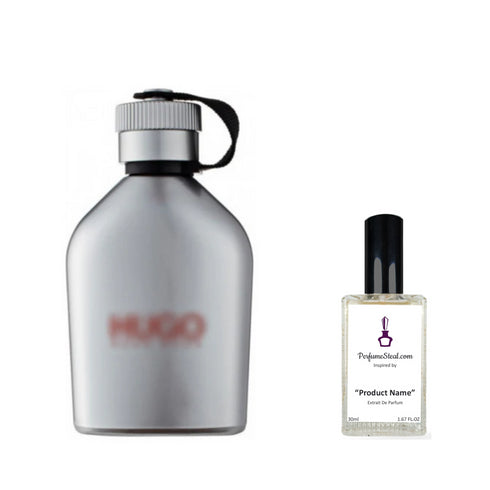 Hugoe Iced by Hugoe Bouss for men type Perfume