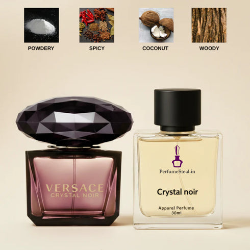 Versace Crystal Noir for Women type Perfume
