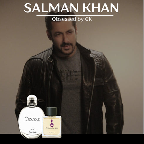 Salman Khan - Obsessed Men Calvin Klein 50ml