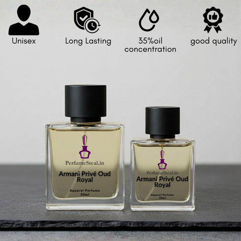 Giorgio Armani Prive Oud Royal type Perfume