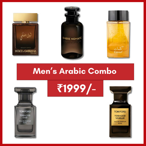 Men’s Arabic Combo 30ml x 5perfumes