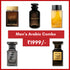 Men’s Arabic Combo 30ml x 5perfumes