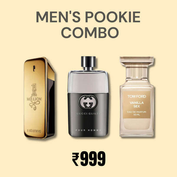 Men's Pookie Combo - 3 x 30ml
