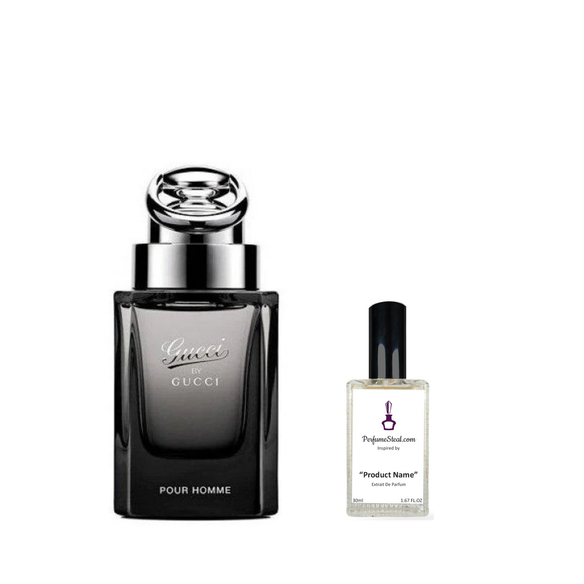 Gucci pour homme black online