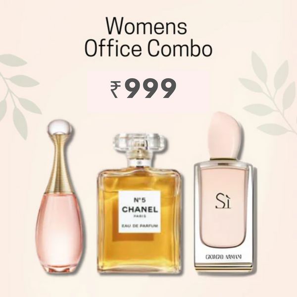 Women Office Combo - 3 x 30 ml .