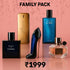 FAMILY PACK @ 1999 30ml x 5
