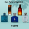 Men Party & Night Out 30ml x 5 perfumes