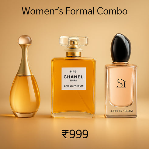Women's Formal Combo 3 x 30ml.