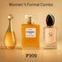 Women's Formal Combo 3 x 30ml