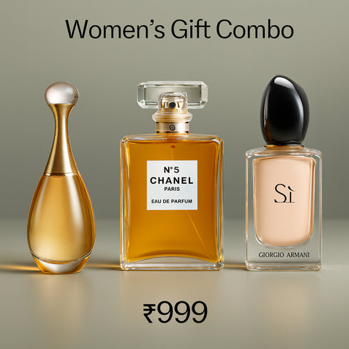 Women's Gift Combo 3 x 30ml