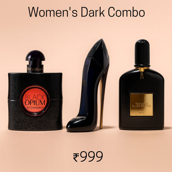 Women's Dark Combo - 3 x 30ml