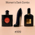 Women's Dark Combo - 3 x 30ml.