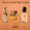 Women's Date Night Combo - 3 x 30ml.