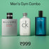 Men's Gym Combo - 3 x 30ml .