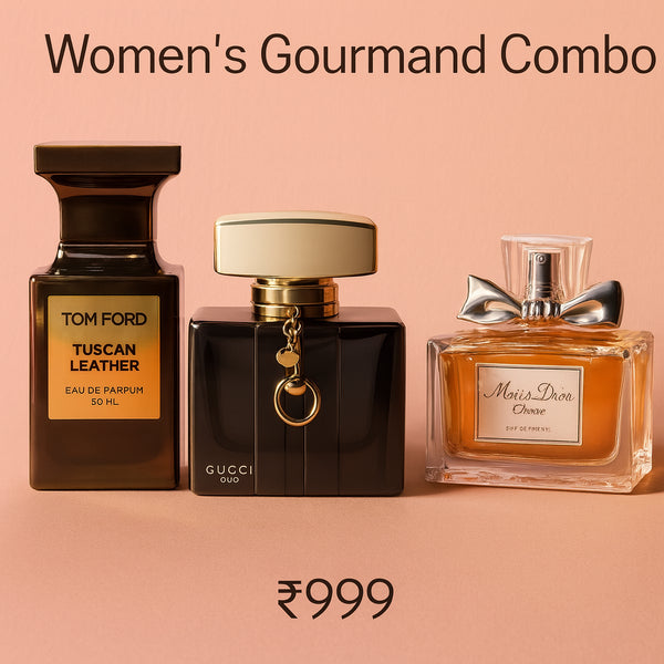 Women's Gourmand Combo - 3 x 30ml