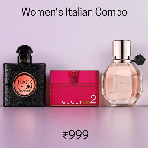 Women's Itaian Combo - 3 x 30ml .