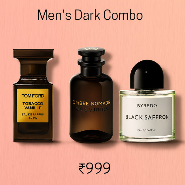 Men's Dark Combo - 3 x 30ml