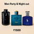 Men Party & Night out - 3 x 50ml.