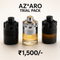 Trial Pack Of Azzaro Wanted 50 ml X 3 Combo for Men.